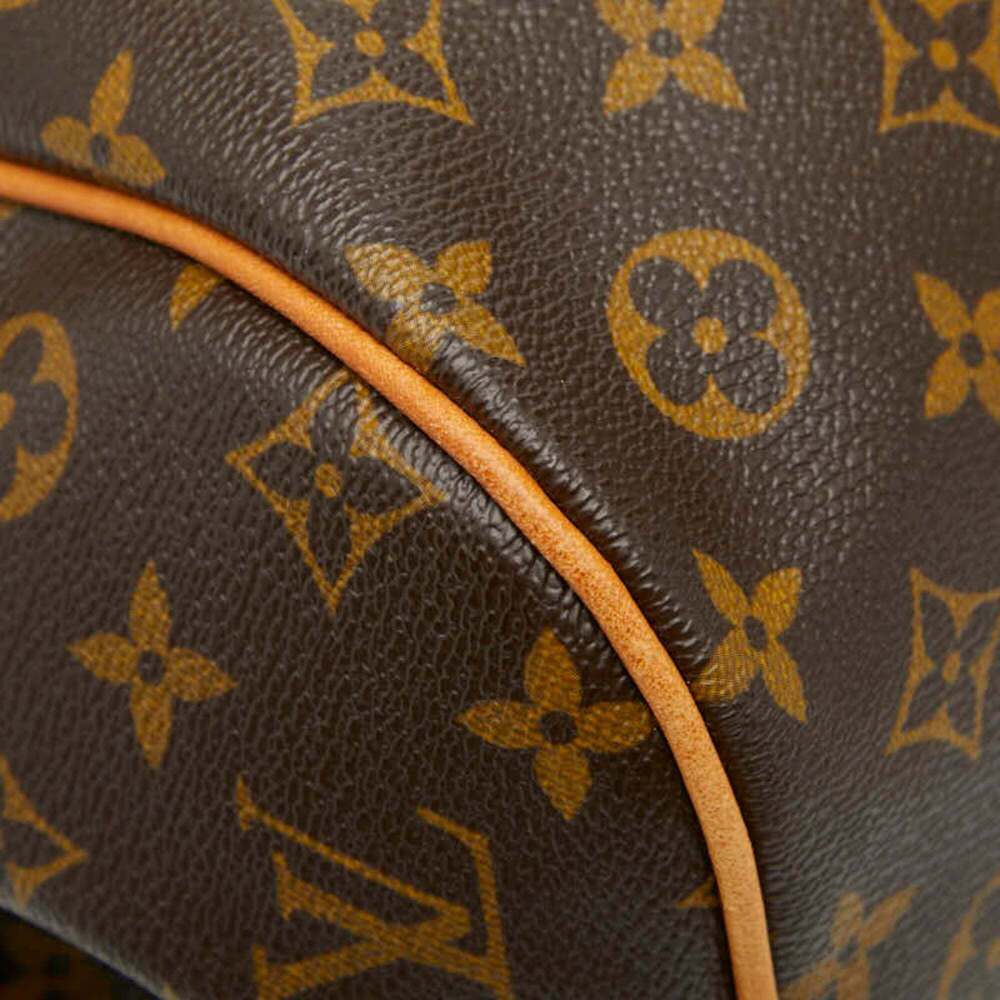 LOUIS VUITTON Brown Monogram Leather Tote Bag - Picture 7 of 13